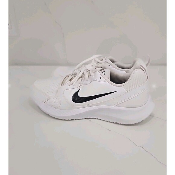 Nike Womens Todos RN BQ3201-101 White Running Shoes Sneakers Size 8.5 - Picture 3 of 10